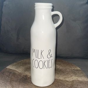 Rae Dunn MILK & COOKIES small jug